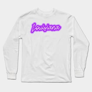 Louisiana Long Sleeve T-Shirt